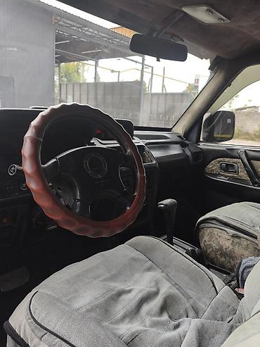 генератор паджеро: Mitsubishi Pajero: 1993 г., Автомат, Бензин, Внедорожник — 4