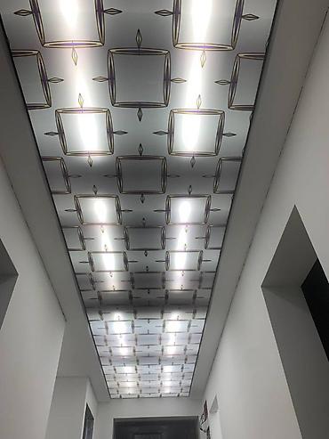 Натяжной потолок: Натяжной потолок 3D потолки, Матовое, Глянцевое Демонтаж, Монтаж, Бесплатный замер — 12