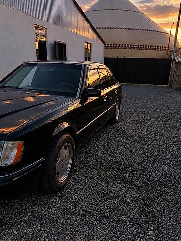 детали люка мерс124: Mercedes-Benz W124: 1989 г., 3.2 л, Автомат, Бензин, Седан — 4