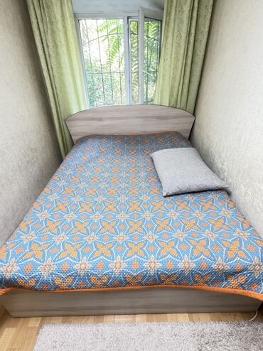 купить рамы оконные бу: Эки кишилик керебет, Колдонулган, Сактоо кутусу менен, узуну - 220 см