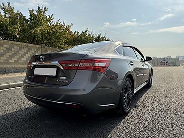 Продажа авто: Toyota Avalon: 2017 г., 2.5 л, Вариатор, Гибрид, Седан — 2