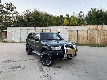 legacy bn: Nissan Patrol: 2001 г., 3 л, Автомат, Дизель, Внедорожник — 5