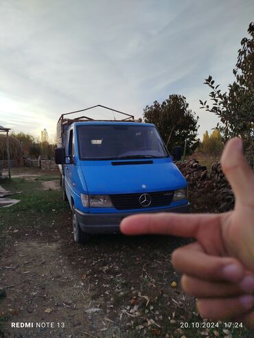 купить авто в рассрочку: Mercedes-Benz Sprinter: 1999 г., 3 л, Дизель, Фургон