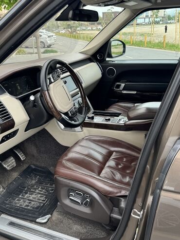Land Rover: Land Rover Range Rover: 2015 г., 4.4 л, Автомат, Дизель, Внедорожник — 5