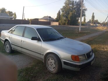 семейный машина: Audi 100: 1993 г., 2.6 л, Механика, Бензин, Седан