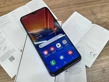 redmi note 60: Samsung Galaxy A10, 32 GB, rəng - Göy, Zəmanət, Düyməli, Sensor — 1