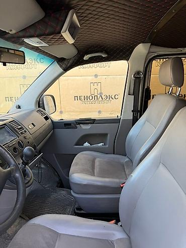 Volkswagen: Volkswagen Transporter: 2007 г., 1.8 л, Механика, Бензин, Фургон — 9