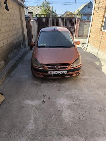 android bmw: Hyundai Getz: 2006 г., 1.4 л, Механика, Бензин, Хэтчбэк — 1