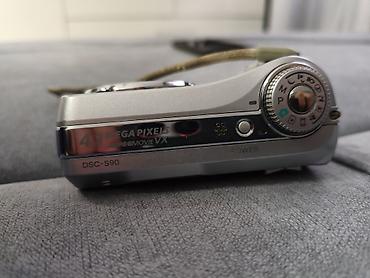 нета х: Ретро цифровой фотоаппарат Sony Cyber-shot DSC-S90 (Carl Zeiss) Продаю — 2