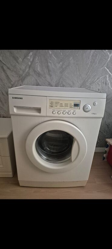 maqnitafon masin ucun: Paltaryuyan maşın Samsung, 4 kq, İşlənmiş, Avtomat, Qurutmasız, Kredit yoxdur