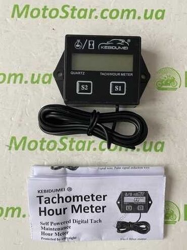 ураган химия: Цифровой тахометр/счётчик моточасов для бензиновой техники