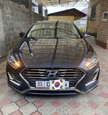 hyundai i30: Hyundai Sonata: 2017 г., 2 л, Автомат, Бензин, Седан