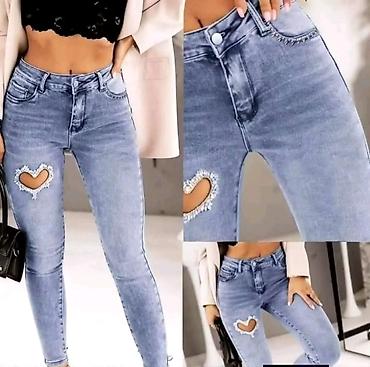 super harko: Ženske farmerke i pantalone – rasprodaja Savršeno krojen jeans i — 6