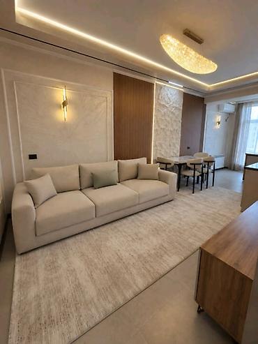 алам строй: 3 комнаты, 86 м², ул. Горького / Алматинка Элитка, 7 этаж, Евроремонт — 1