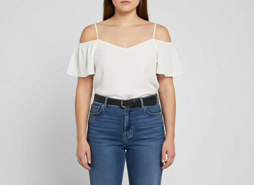 eleganckie bluzki plus size: Topshop, Жіноча блуза, розмір 2XL