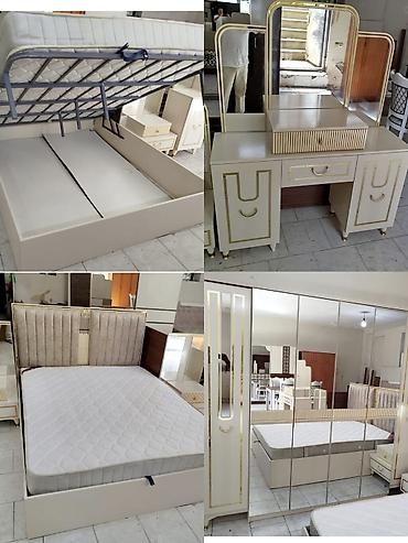 İkinəfərlik çarpayı, Dolab, Termo, 2 tumba, İşlənmiş