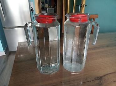 Наборы посуды: Разные цены. Блюда, тарелки: 1) 4 шт больших фарфор.блюда, как — 4