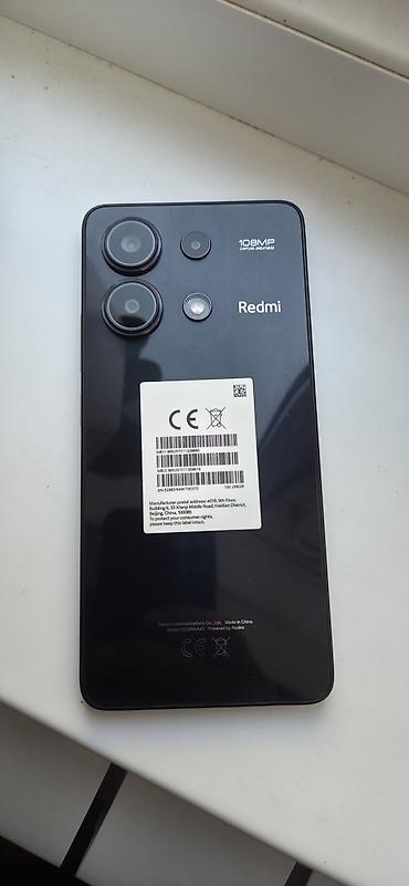 sony 2870: Смартфон Redmi Notе13 256 памят, черный цвет, плоские грани. На — 1