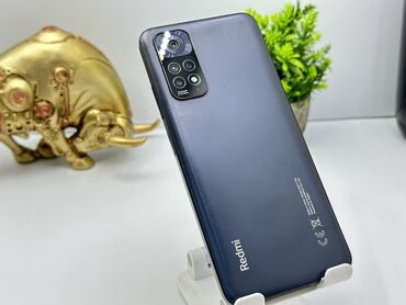 сяоми блэк шарк 4: Redmi, Redmi Note 11, Б/у, 128 ГБ, цвет - Черный, 2 SIM