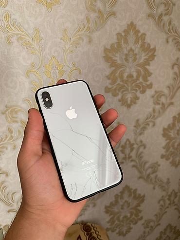 IPhone X, 64 GB, Ağ, Simsiz şarj, Face ID lalafo.az -da IPhone X, 64 GB, Ağ, Simsiz şarj, Face ID