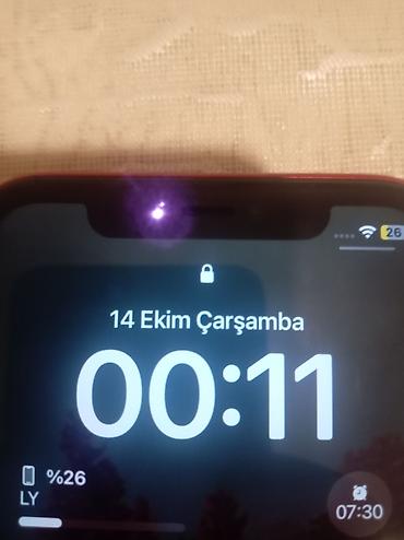 iphone 15 irsad: IPhone 11, 128 GB, Qırmızı, Face ID — 6