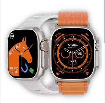 Smart saatlar: Yeni, Smart saat, Smart, Sensor ekran, rəng - Narıncı — 2