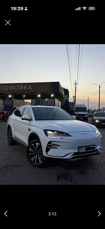 leksus is 200: BYD Song Plus: 2025 г., Автомат, Электромобиль, Внедорожник — 3