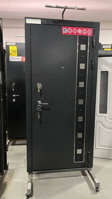 Двери для домов и квартир: Входные двери металл-панель — это прочные и надёжные конструкции at lalafo.kg — 3 Двери для домов и квартир: Входные двери металл-панель — это прочные и надёжные конструкции — 3