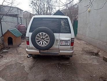 салон машина: Isuzu Trooper: 2002 г., 3.2 л, Автомат, Газ, Внедорожник — 3