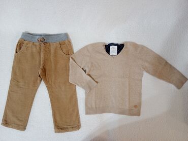 dzemperi zara: Zara, Set: Trousers, Sweater, 98