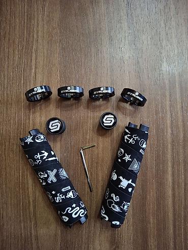 zigzag velosiped: Synliber Silicone Grips – velosiped sükanları üçün silikon qollar — 2