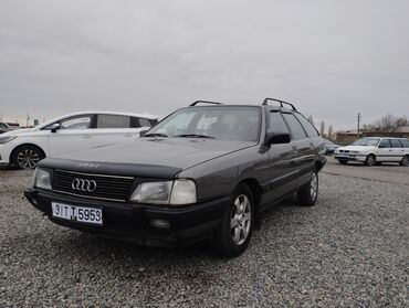 Audi: Audi 100: 1988 г., 2.3 л, Механика, Бензин, Хэтчбэк