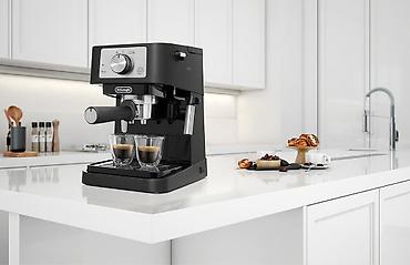 clinco form coffee: Qəhvə maşını Delonghi, Avtomat, Su qabı ilə, Yeni — 5