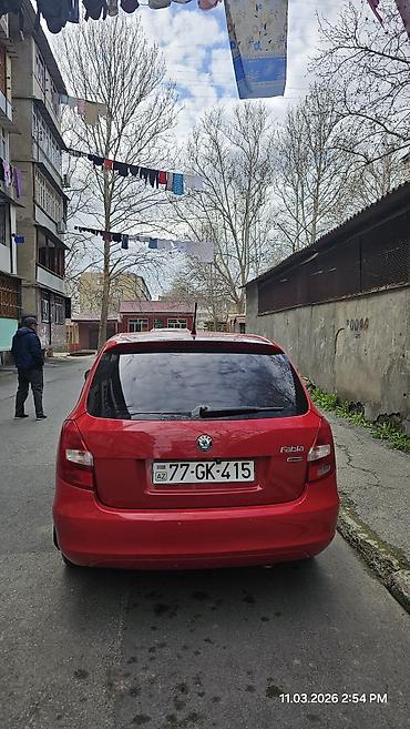 bmw ucun disklər: Skoda Fabia: 1.6 l | 2011 il 114000 km Universal — 3