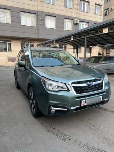 машины не дорогие: Subaru Forester: 2018 г., 2.5 л, Автомат, Бензин, Седан