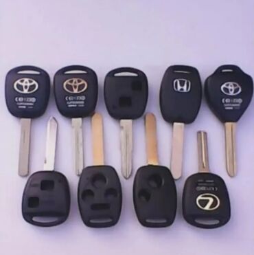 выкидной ключ: Ключа зажигания для Honda с лезвием HON66 с электроникой и чипом для