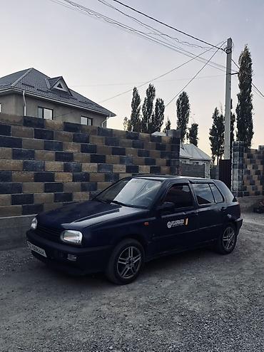 Volkswagen Golf: 1992 г., 1.6 л, Кол менен иштөөчү, Бензин, Хетчбек — 10