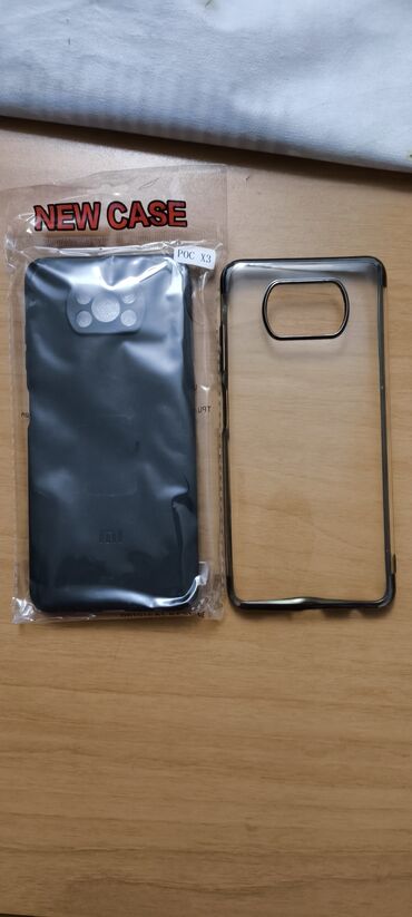 Poco x3 nfc В упаковке новый. Полу прозрачный мало использованный