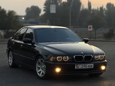 114 3: BMW 5 series: 2001 г., 3 л, Механика, Бензин, Седан — 5