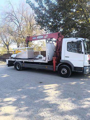 atego манипулятор: Манипулятор, Mercedes-Benz, 2005 г., 5 т — 9