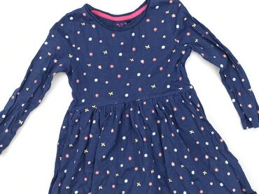 hm sukienka w kwiaty: Dress, F&F, 4-5 years, 104-110 cm, condition - Good