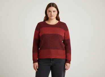 Bpc bonprix collection, Sweter damski, rozmiar 4XL