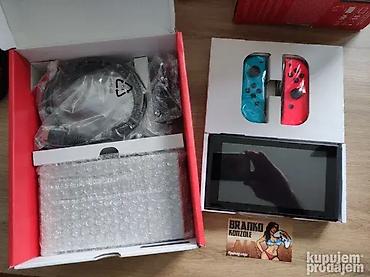 Nintendo Switch: JEDINSTVENA PONUDA! Poslednja verzija Nintendo Switch V2 konzole — 3