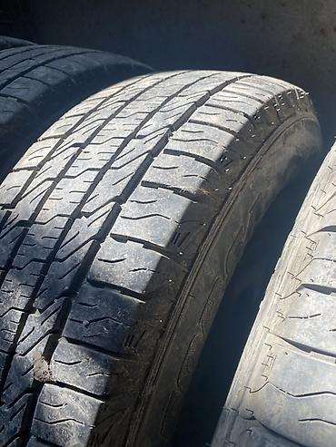 70: Колеса в сборе 265 / 70 / R 17, Лето, Б/у, Комплект, Внедорожные (АТ/МТ), Железные, отверстий - 6 — 2
