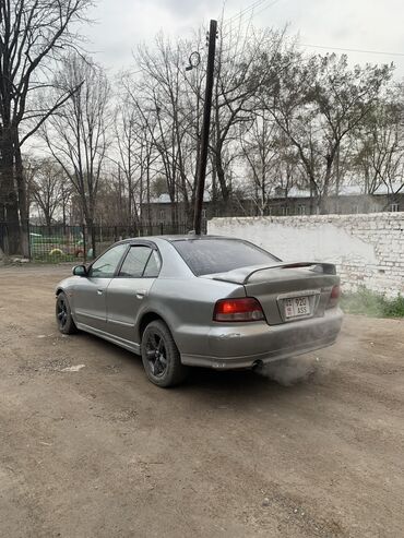 Mitsubishi: Mitsubishi Galant: 1999 г., 1.8 л, Автомат, Бензин, Седан