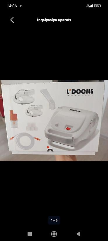 biostat kapsul terkibi: Məhsul: L’Docile Piston Compressor Nebulizer (model: LDNB2320) yeni — 2