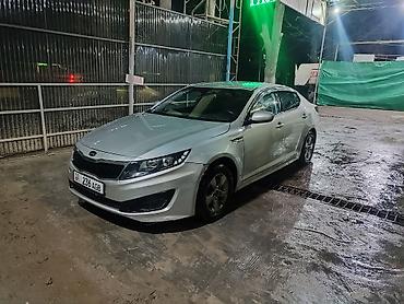 Kia: Kia K5: 2010 г., 2 л, Автомат, Газ, Седан — 1