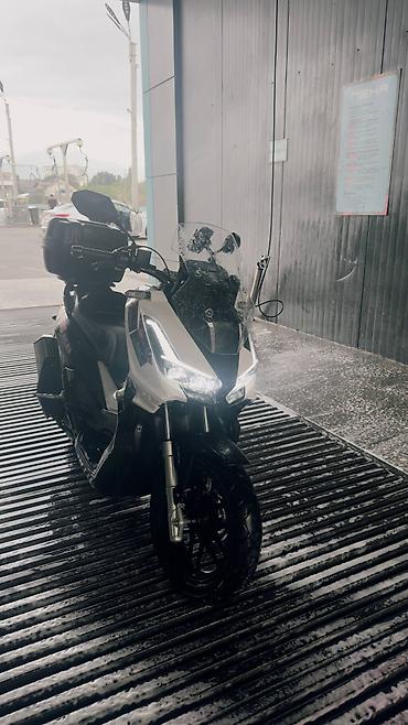 переднее крыло: Продаю GST ADV 180 Скутер-турист с ветровым стеклом и высоким — 2