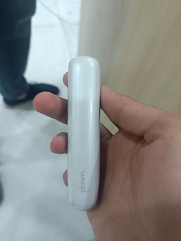 ag qulaq: Ploom tütün çubuqları üçün qızdırıcı cihaz - Rəng: ağ, parlaq korpus — 4