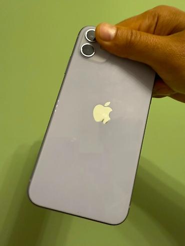 iphone 11 osh: IPhone 11, Б/у, 128 ГБ, 81 % — 7